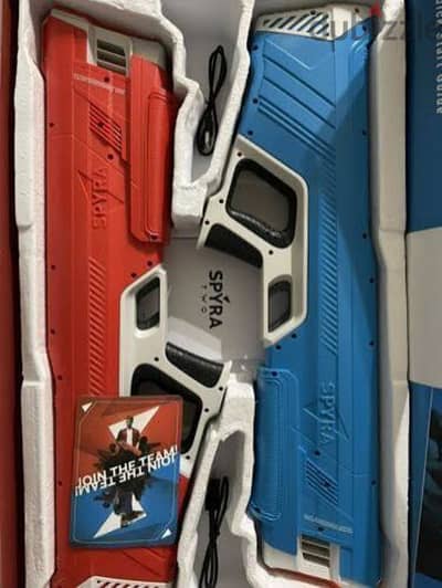 spyra water gun