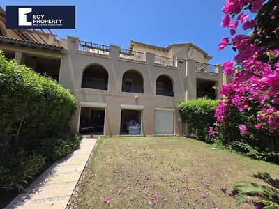 Luxurious Fully Finished and Furnished Town House Villa With a Prime View for Sale in Marassi - North Coast Luxurious Fully Finished and Furnished Town House Villa With a Prime View for Sale in Marassi - North Coast