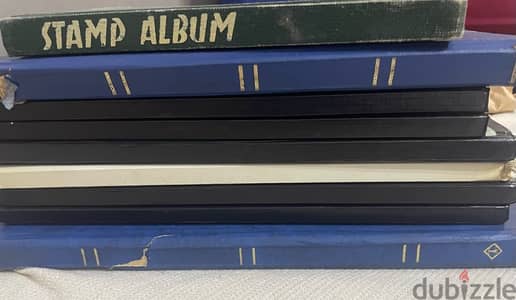 stamp albums