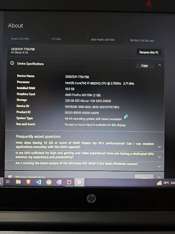 hp zbook g3 1