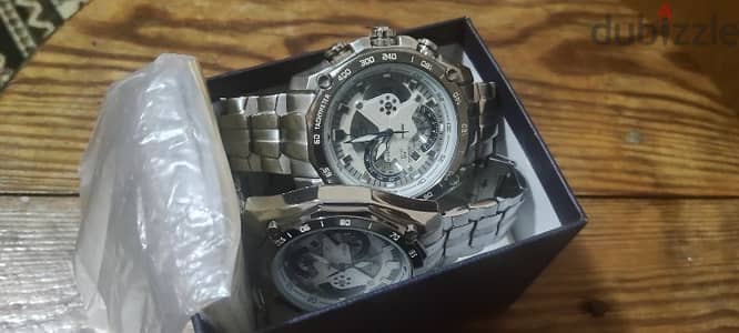 Casio Edifice Stainless Steel Analog Watch For Men - EF550D-7A