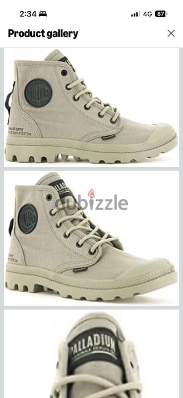 palladium shoes size 46