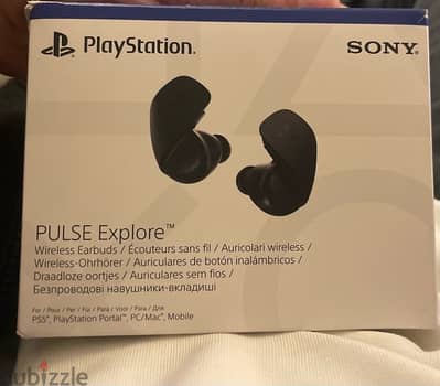 PlayStation pulse explore - سماعات سوني بلايستيشن