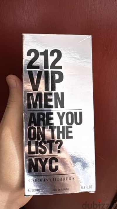 212 VIP NYC perfume 175 ml