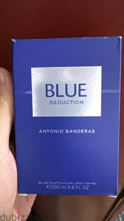 Antonio Banderas Blue seduction perfume