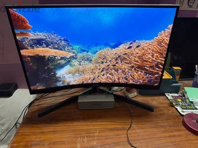 Samsung Odyssey G5 27” 2K 144Hz Gaming Monitor | شاشة العاب سامسونج