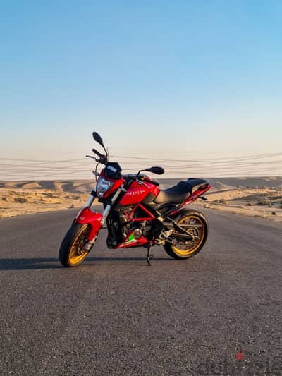 Benelli TNT 250
