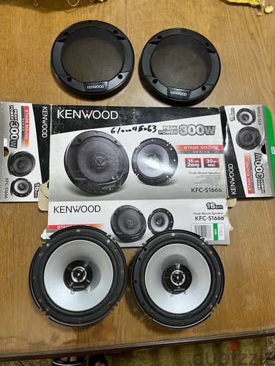سماعات Kenwood