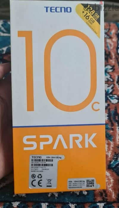 Tecno Spark 10c للبيع او البدل