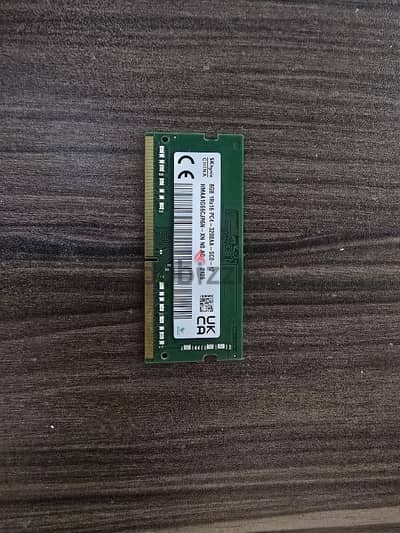 Sk Hynix 8GB - 3200AA - DDR4 for laptops