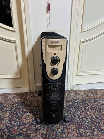 دفايه black+decker