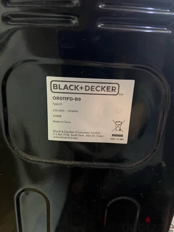 دفايه black+decker 3