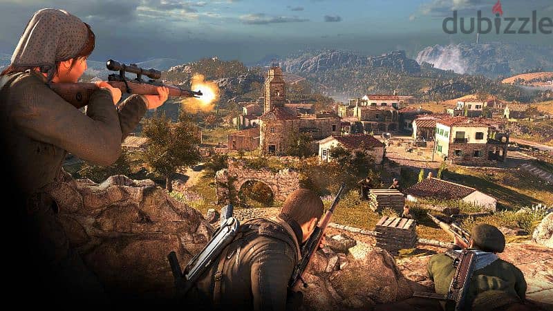 Sniper elite 4 3