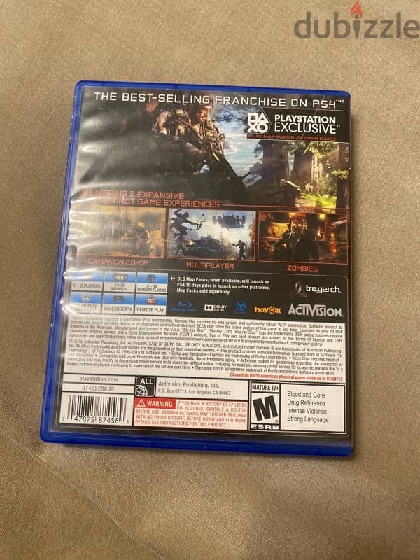 PlayStation 4 Game 1