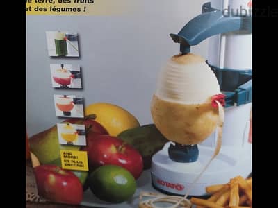 قشارة مقشرة بطاطس وتفاح يدوية روتيتو rotato