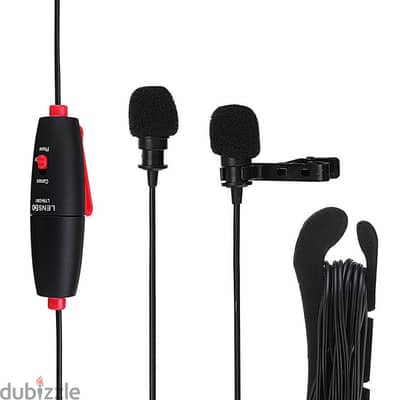 مايك ميكروفون LYM-DM1Camera Mic LENSGO