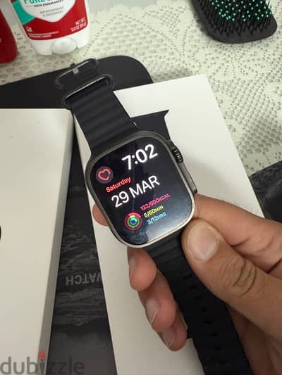 apple watch ultra 2 black edition