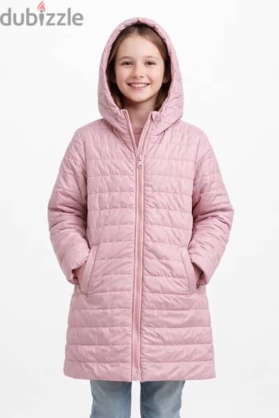 سويتر water proof Pink مقاس من ١١ ل ١٢ سنة