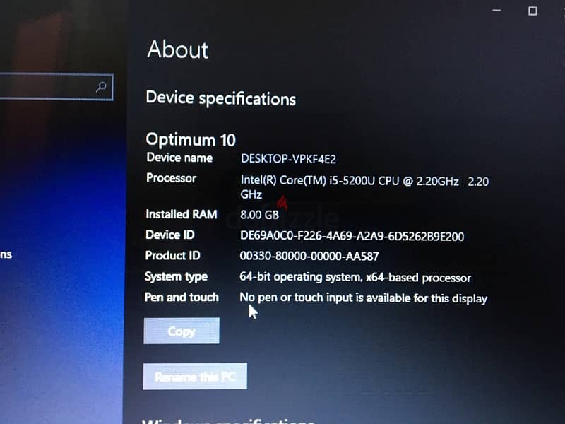 لاب توب i5 1