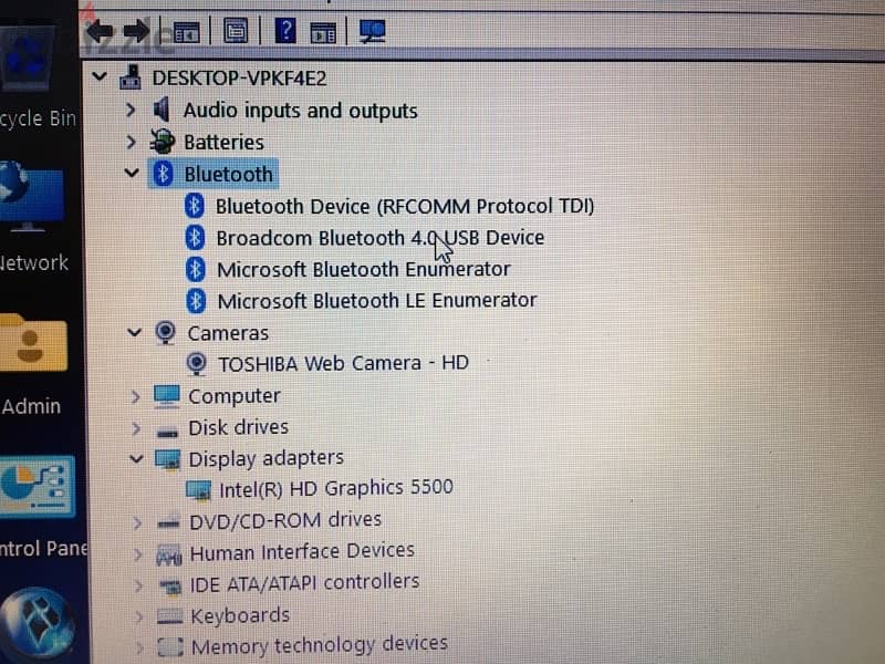 لاب توب i5 5