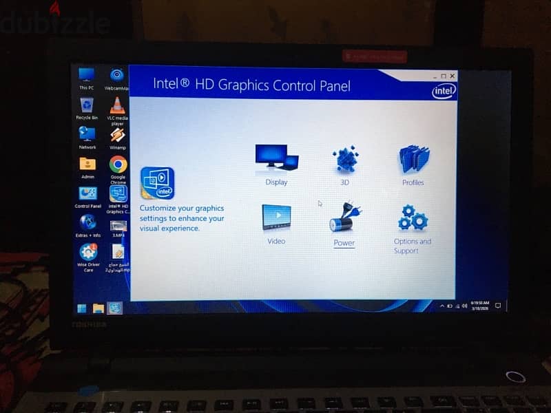 لاب توب i5 15
