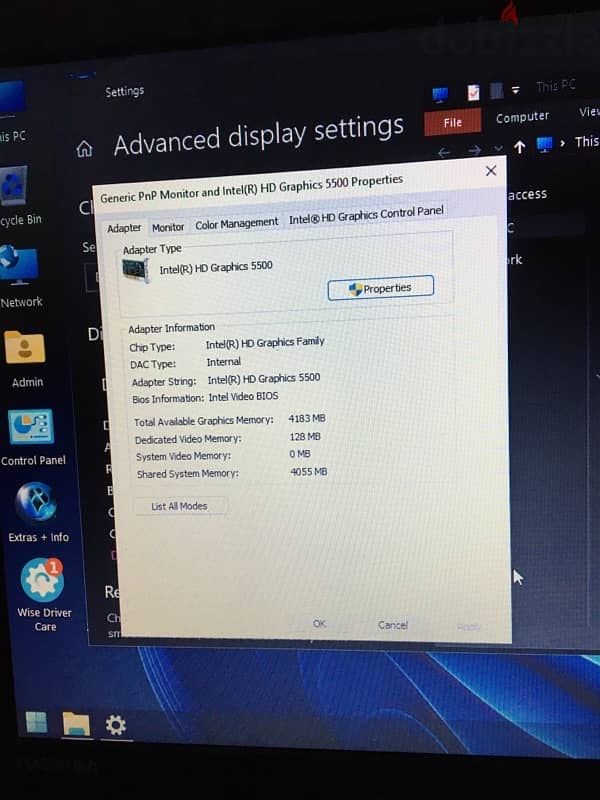 لاب توب i5 18