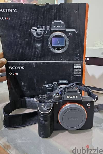 Camira Sony A7R III كاميره سوني a7r iii