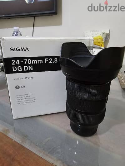 Sigma Art Sony 24 / 70 F2.8 /// عدسه سيجما سوني ٢٤ / ٧٠ فتحه 2.8