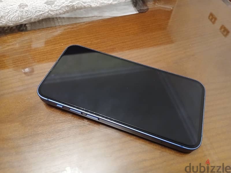 iPhone 13 mini 128 blue 4