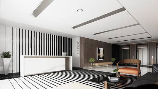 Own your office space in a luxurious building with convenient delivery, best rental returns with installments over 4 years.