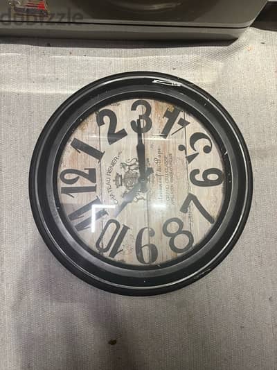Vintage Wall big clock