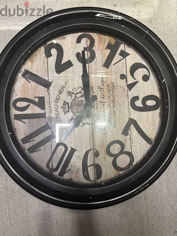 Vintage Wall big clock 1