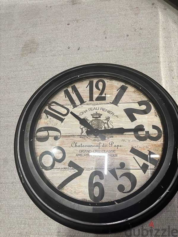 Vintage Wall big clock 2