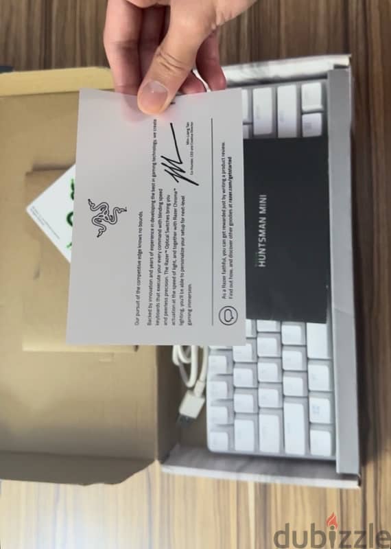 Razer Hunstman Mini 2