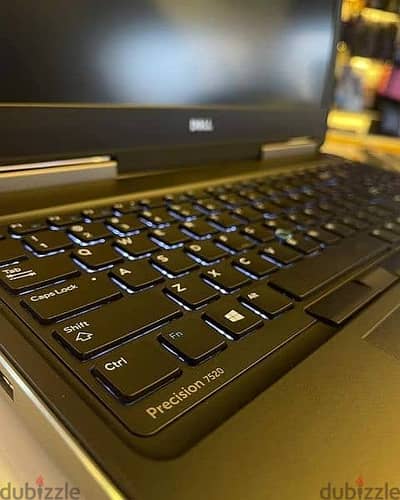 قطع غيار أصلية لاب توب Dell Precision 7520