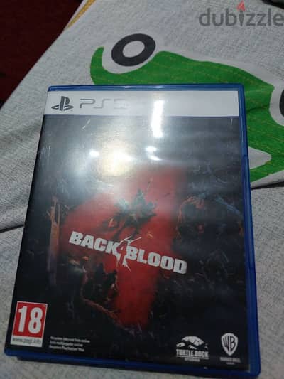 BACK4BLOOD ps5 cd