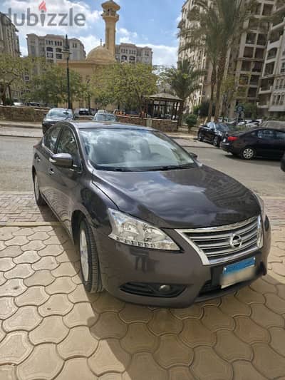 Nissan Sentra 2024 / نيسان سنترا 2024 فابريكا بالكامل