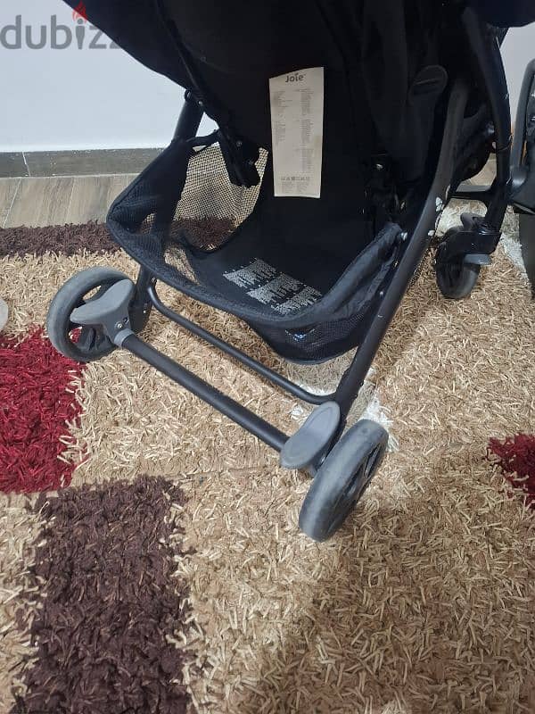 stroller & car seat Joie 4
