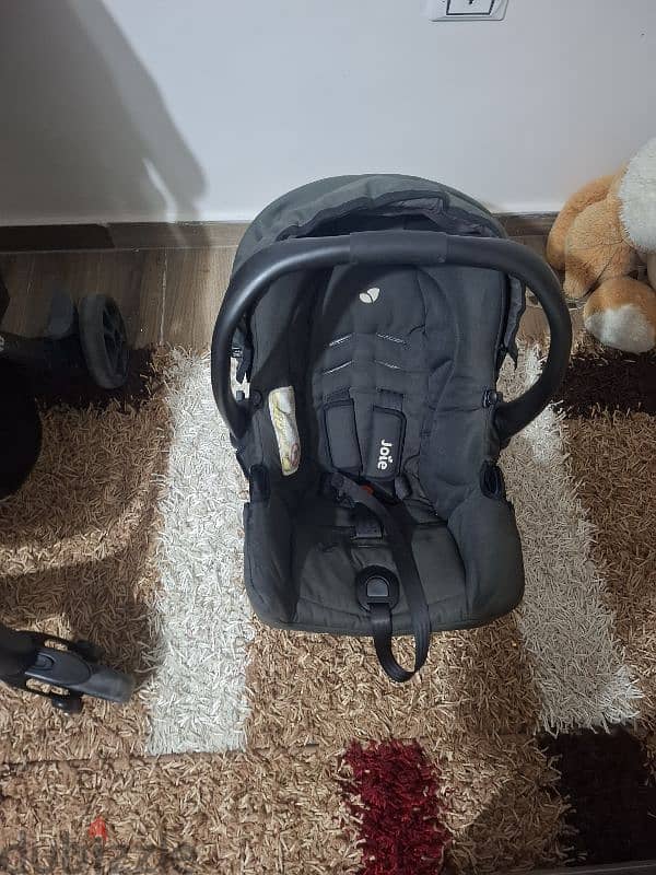 stroller & car seat Joie 6