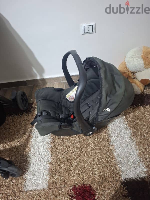 stroller & car seat Joie 7
