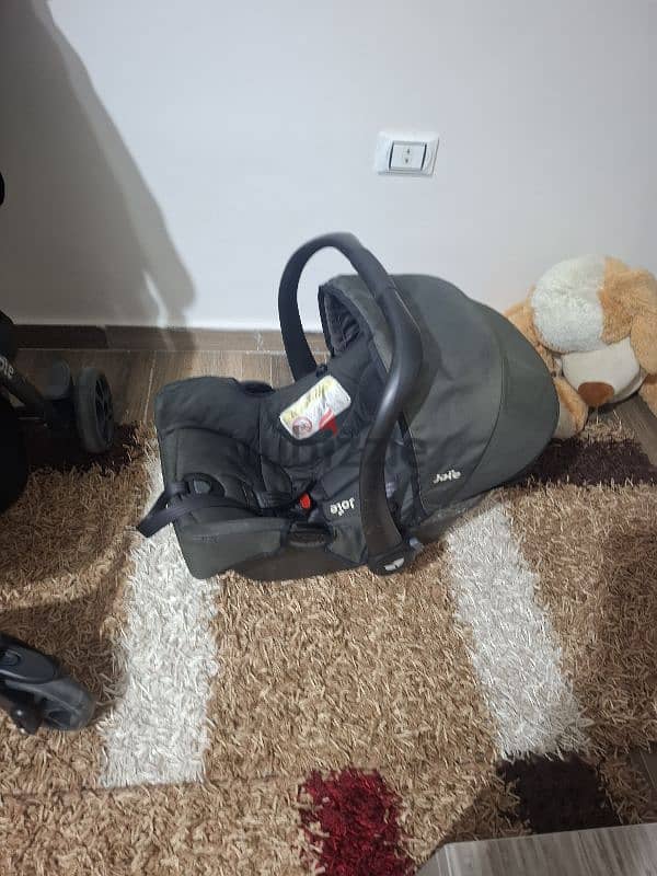 stroller & car seat Joie 8