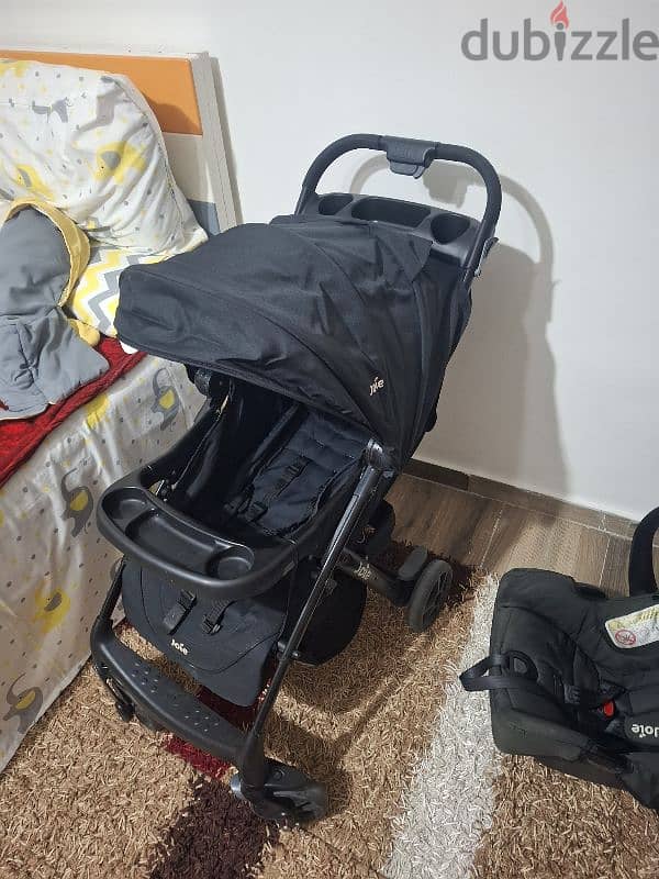 stroller & car seat Joie 9
