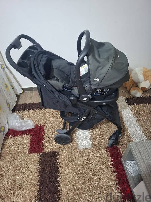stroller & car seat Joie 10