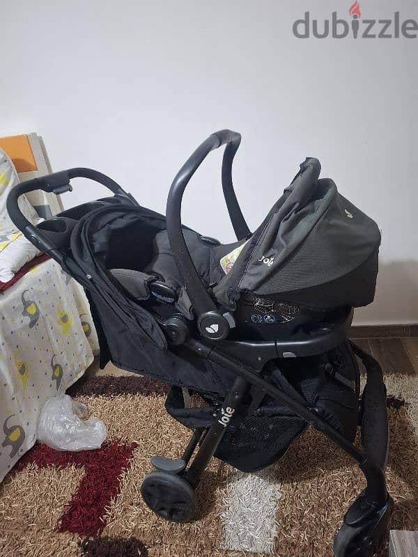 stroller & car seat Joie 11
