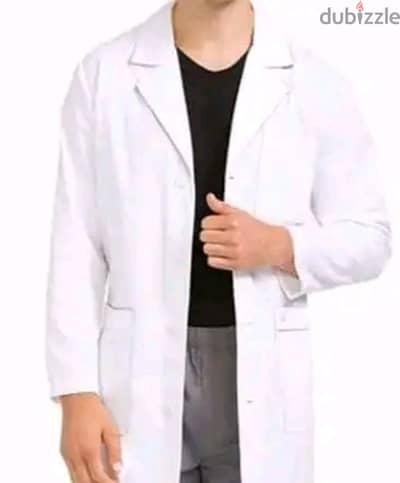 بالطو طبي أبيض