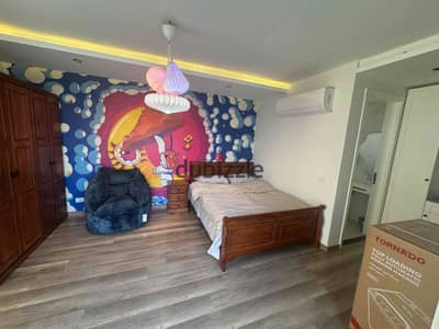 For rent furnished studio Compound October Plaza Sodic