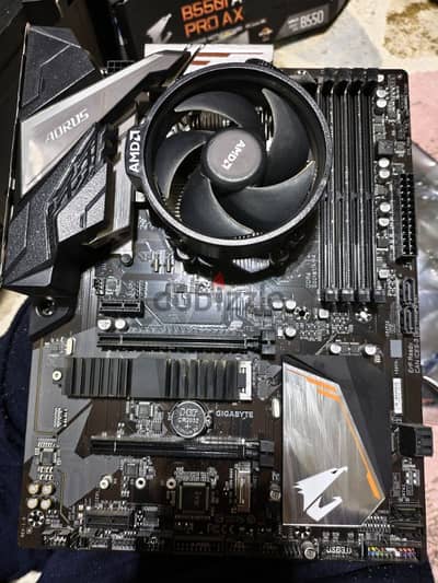 ,بندل B450  processor Ryzen 3100