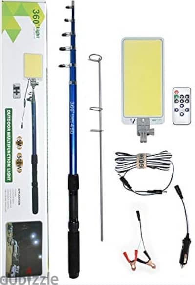 360 car led camping NEW