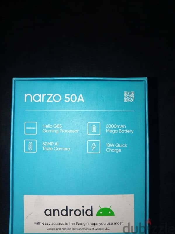 Realme Narzo 50a 1