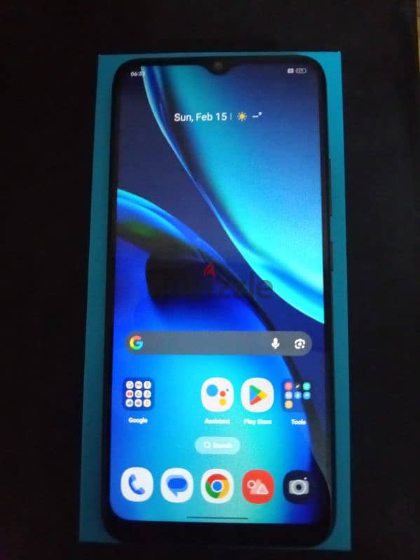 Realme Narzo 50a 7
